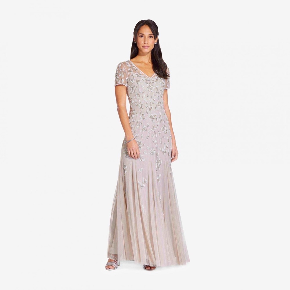 Adrianna Papell Sequin Dress